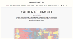 Desktop Screenshot of catherinetimotei.com